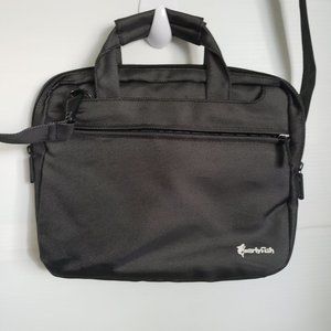 GnarlyFish tablet ipad bag up to 12" across zippered shoulder strap front pocket